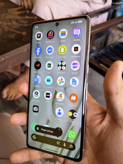 Pixel 7 pro 12gb 128gb dual physical+esim approved