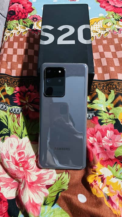 Samsung Mobile S20 Ultra