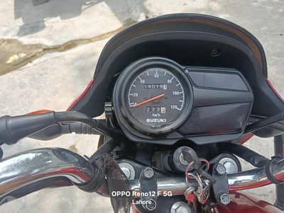 Suzuki 110 for urgent sale