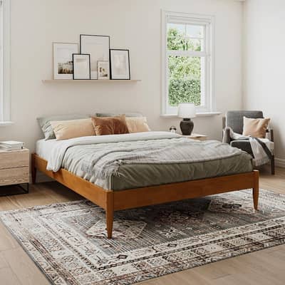 Sheesham Wood Bed