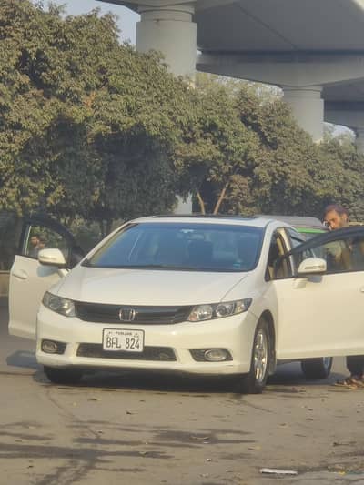 Honda Civic VTi Oriel Prosmatec 2013