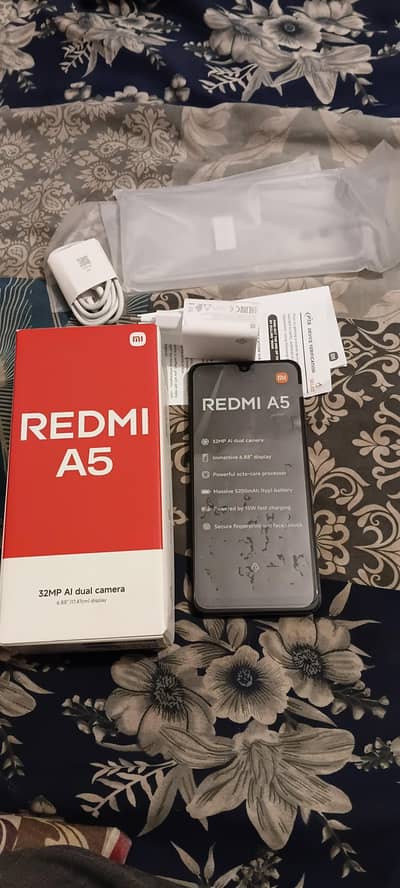 Xiaomi Redmi A5 back clr with Warranty