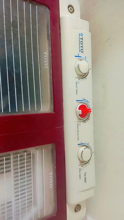 Toyo Washing Machine and Dryer