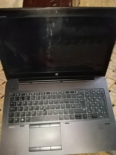 HP zbook 15 g3