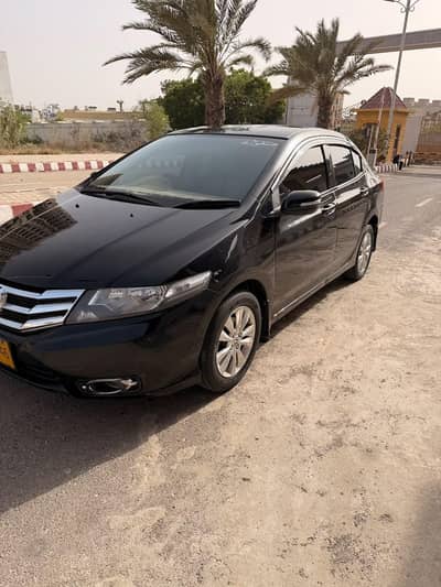 Honda City Aspire 2016