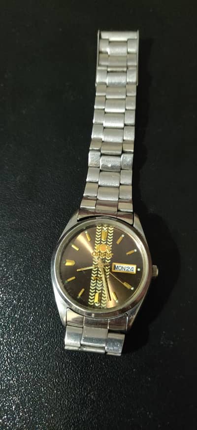 orient automatic watch