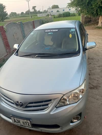 Toyota Corolla GLI 2013