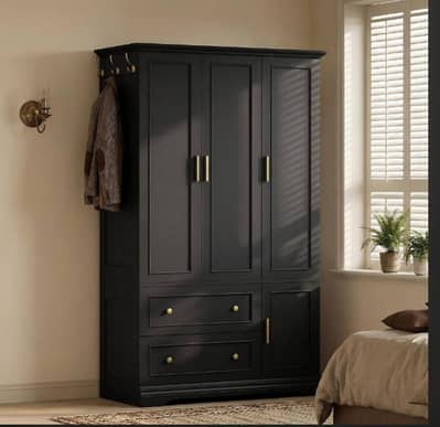 Wooden wardrobe most waited