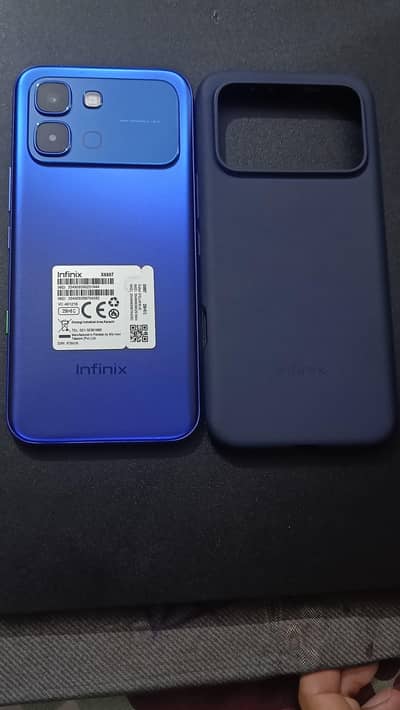 Infinix Note Edge 8/256GB | 10/10 Like New | Original Box & Charger