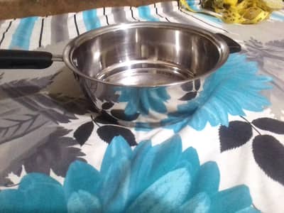 Steel cookware imported