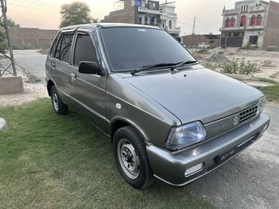 Suzuki Mehran VXR 2015