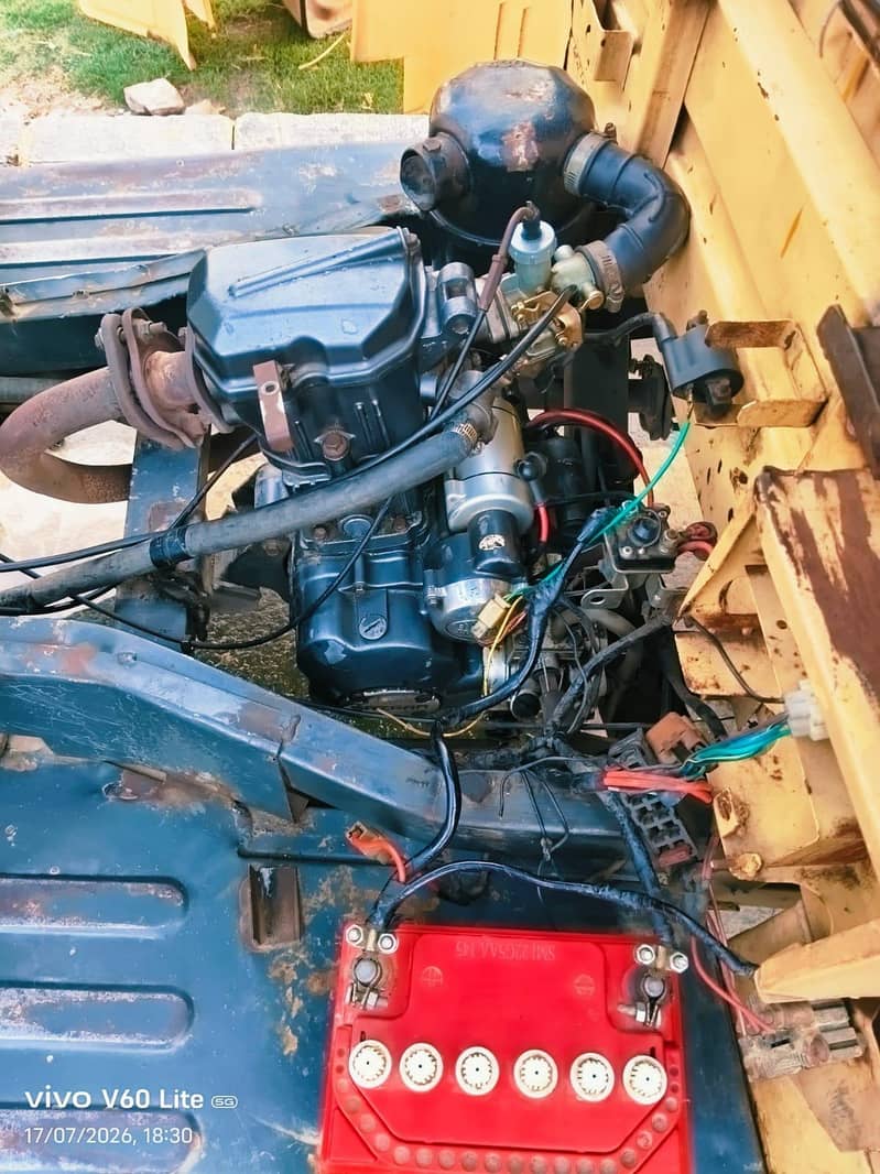 auto loader rickshaw sazghar 6