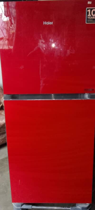 Refrigerator Haier 368EPR for sale 1 month used