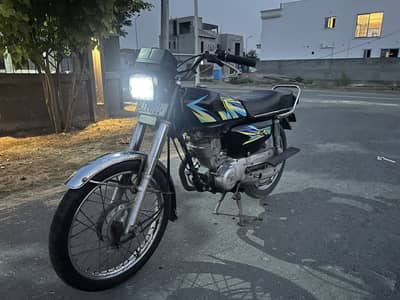 Honda CG 125 2017
