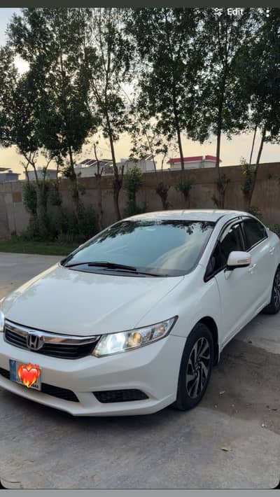 Honda Civic Rebirth Prosmetic 2014