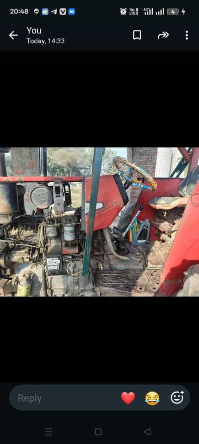 375 tractor 2010 modal