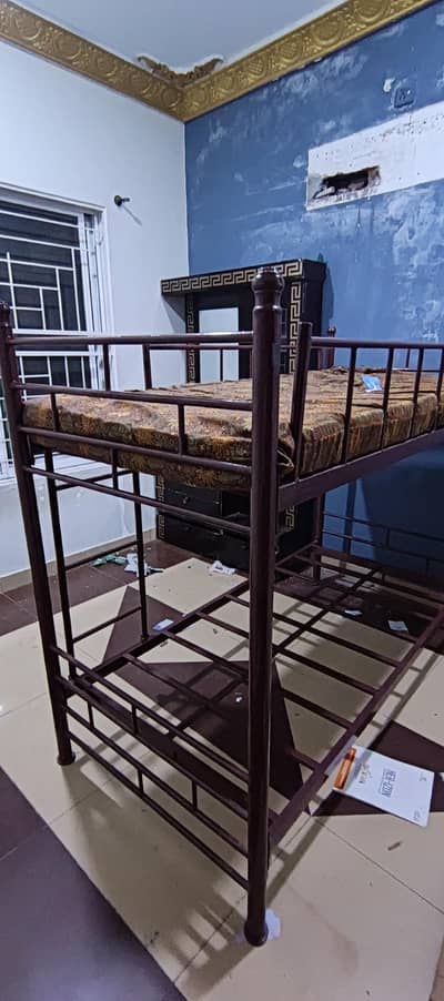 bunk bed without metrus
