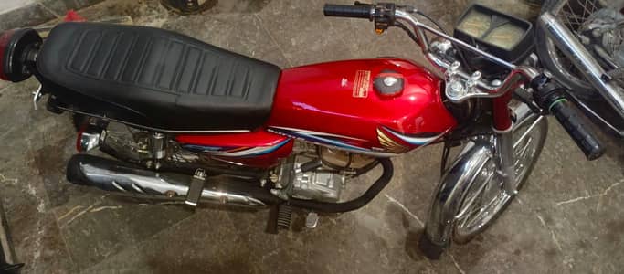 New fresh look cg Honda 125