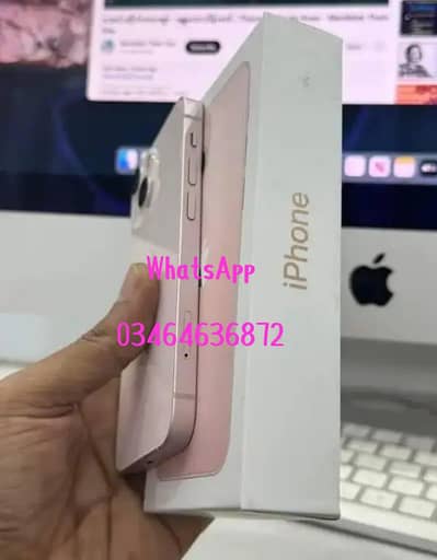 Apple iPhone 14 plus 256GB PTA approved full box delivery all Pakistan