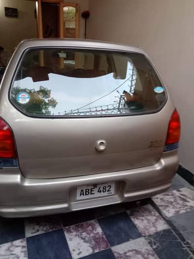 Japan Suzuki Alto 2002