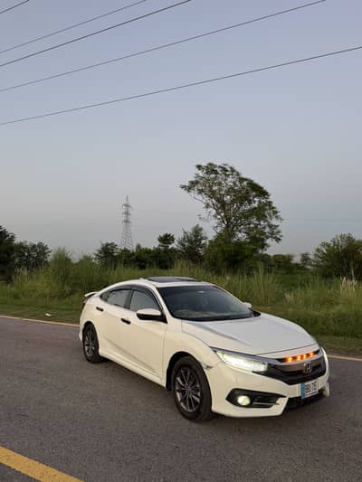 Honda Civic Oriel 2021