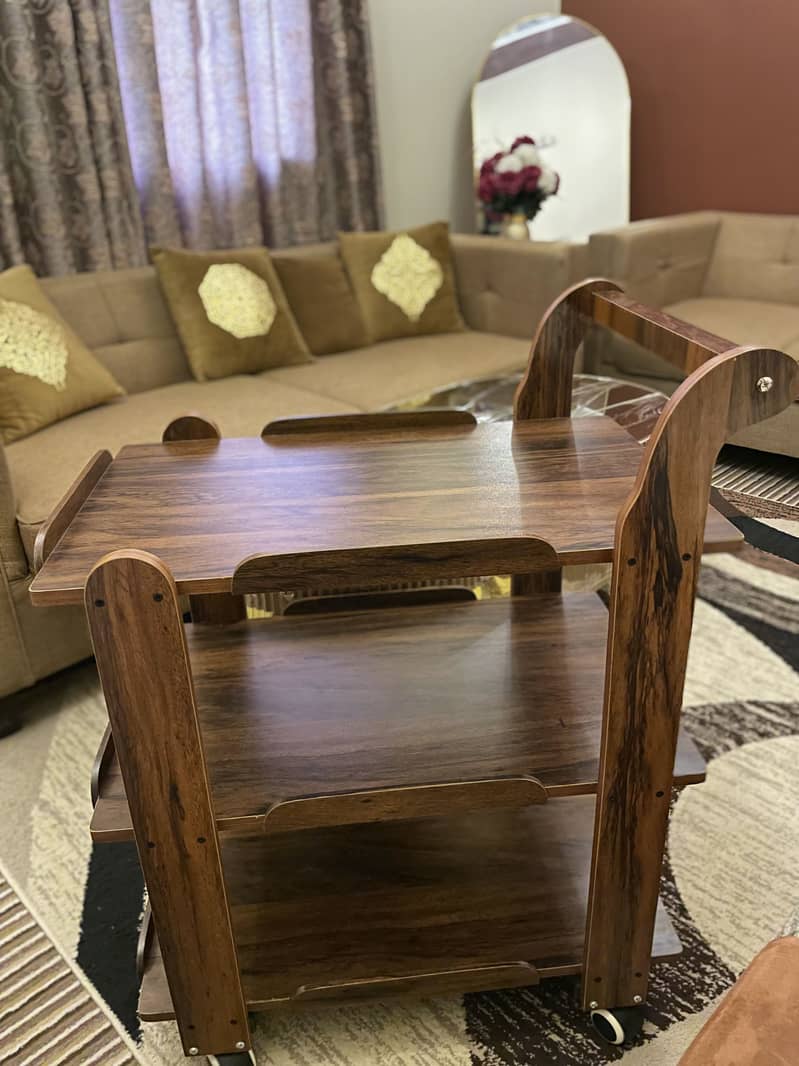 Tea Trolley 2
