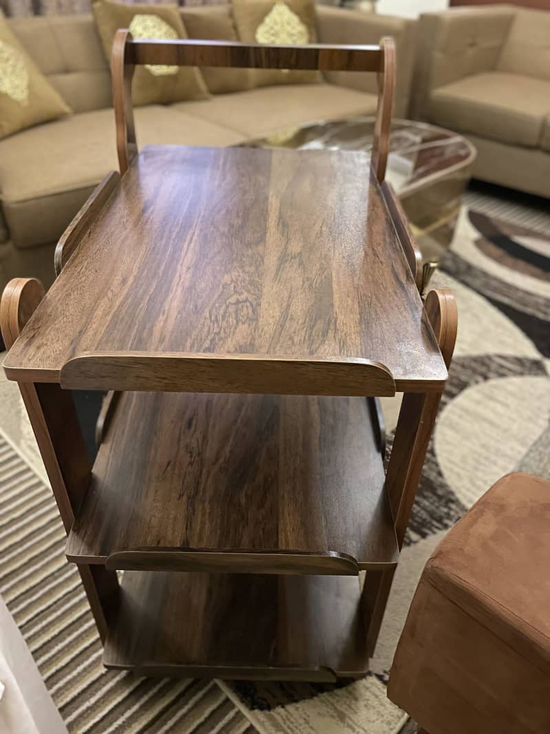 Tea Trolley 4