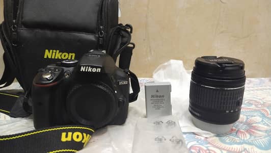 NIKON D5300 COMPLETE ACCESSORIES