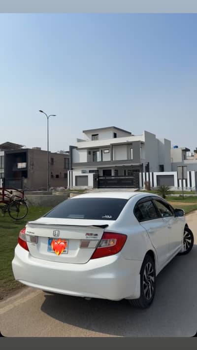 Honda Civic Rebirth Prosmetic 2014