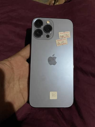 Apple iPhone 13 Pro Max 128 gb water pack