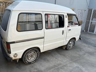 Suzuki Bolan 2012