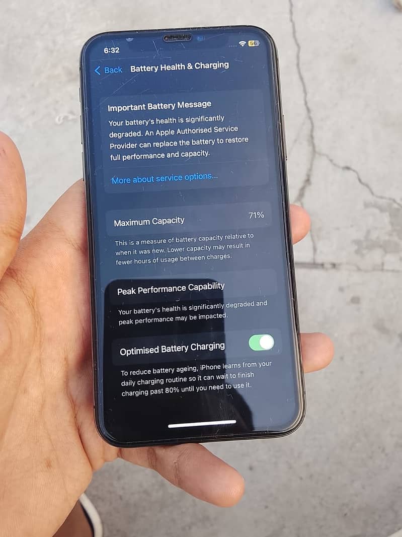 Apple iPhone X 5