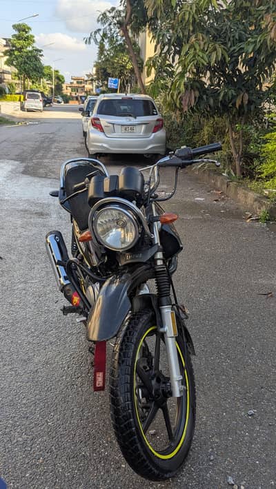 Yamaha ybr G