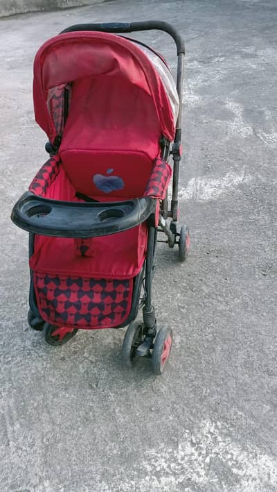 big size pram 10 by 10 condition