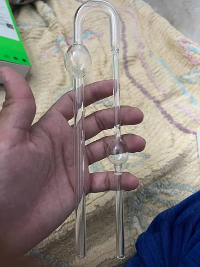 Ostwald viscometer thin capillary