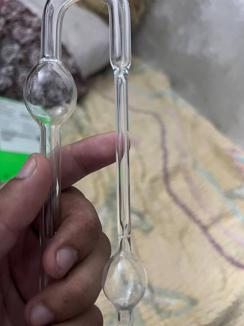 Ostwald viscometer thin capillary 2