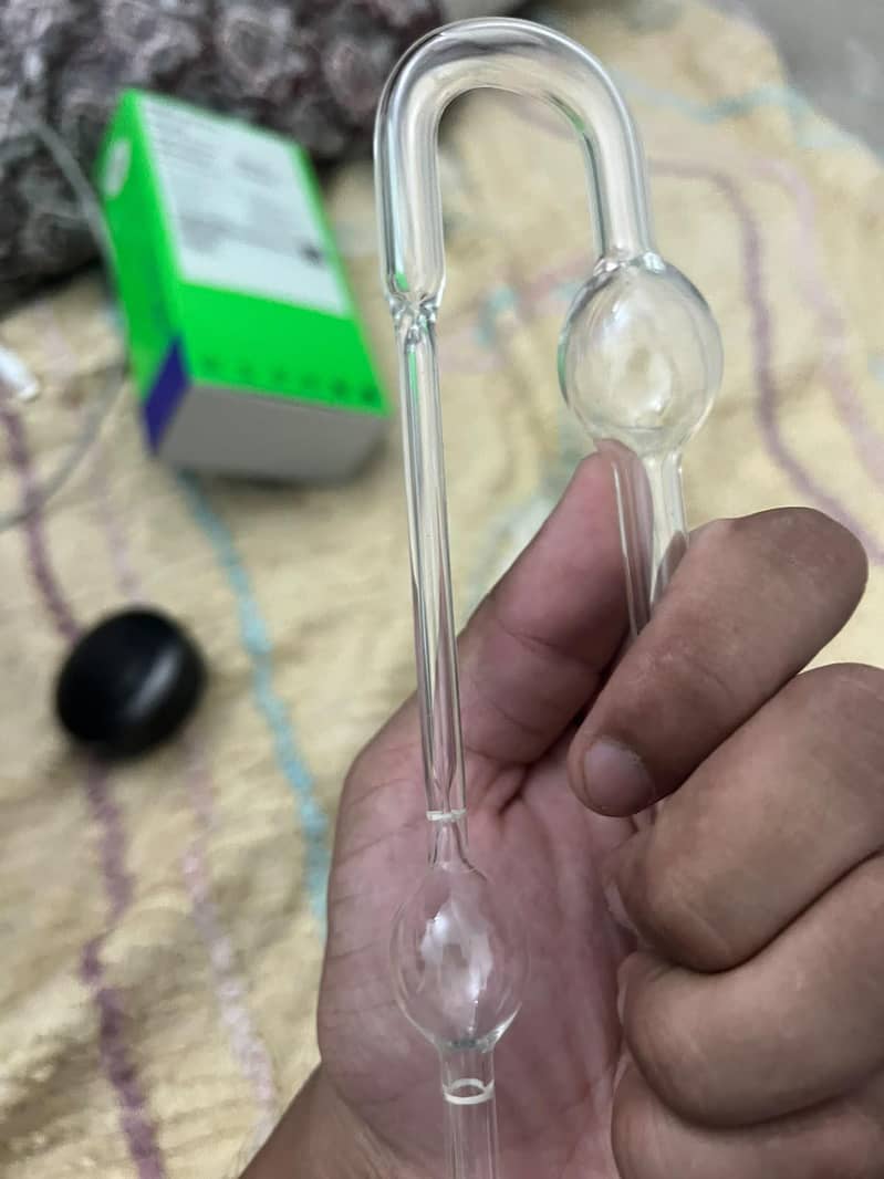 Ostwald viscometer thin capillary 4