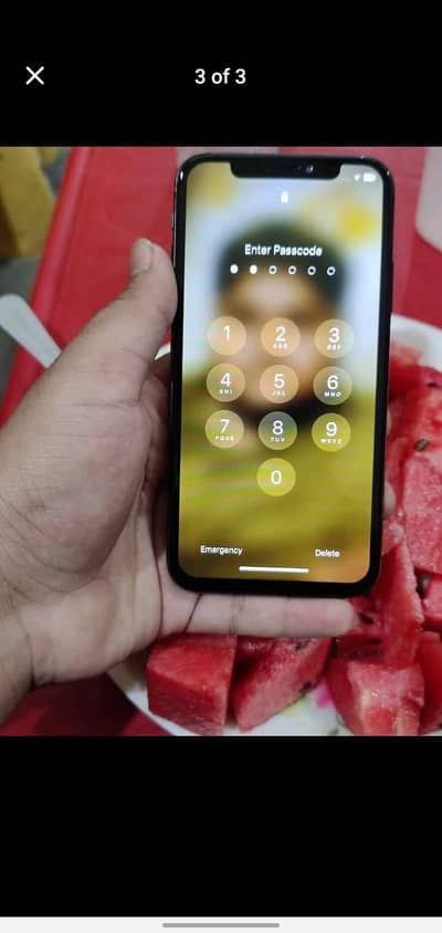 Apple iPhone X