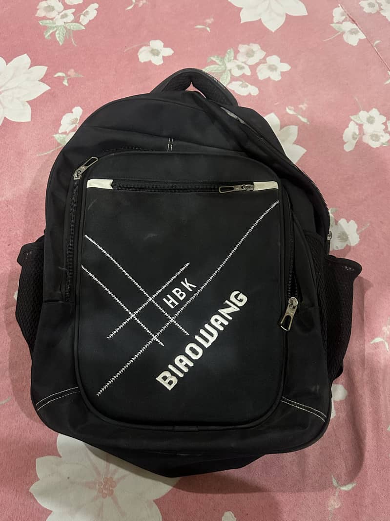 School bag 2