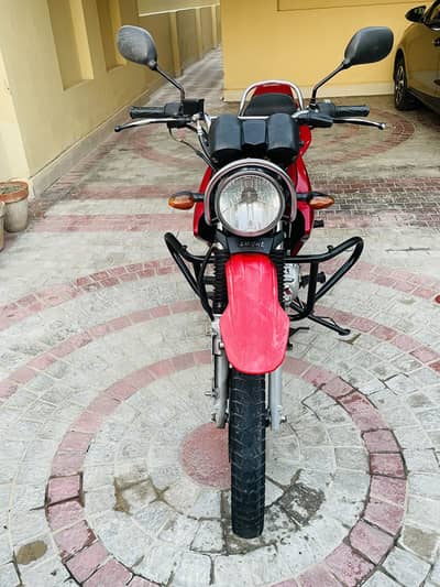 Yamaha YBR 125G