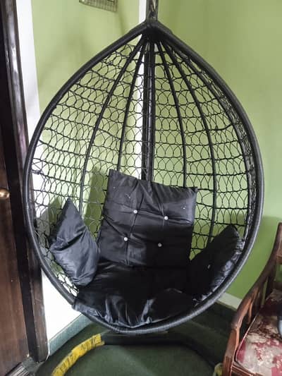 Outdoor Indoor Iron Frame Swing for sale