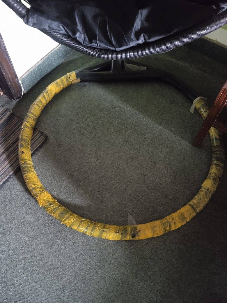 Outdoor Indoor Iron Frame Swing for sale - Outdoor Swings - 1118470135