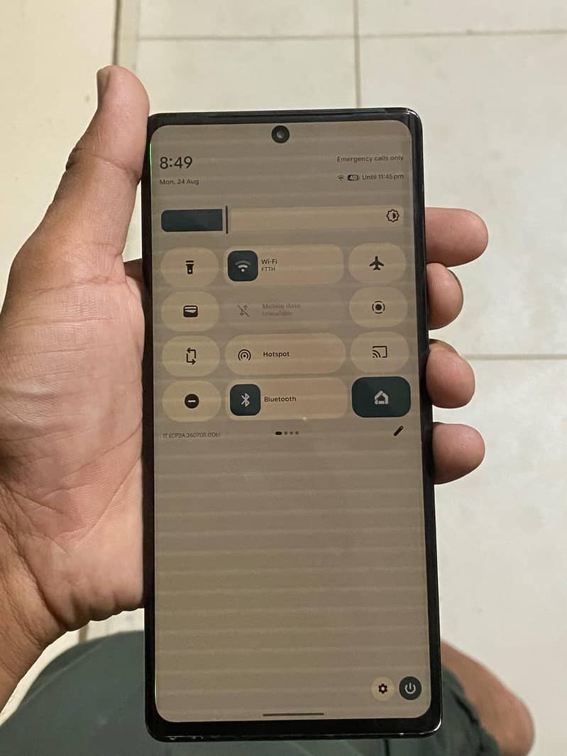 Google Pixel 6 Pro 6