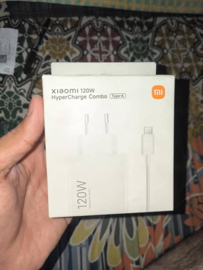 Xiaomi 120 original adapter