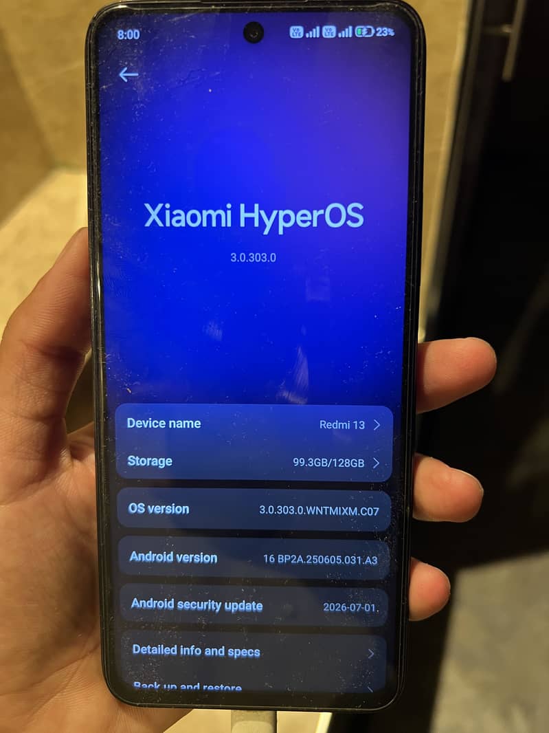 Xiaomi Redmi Note 13 3
