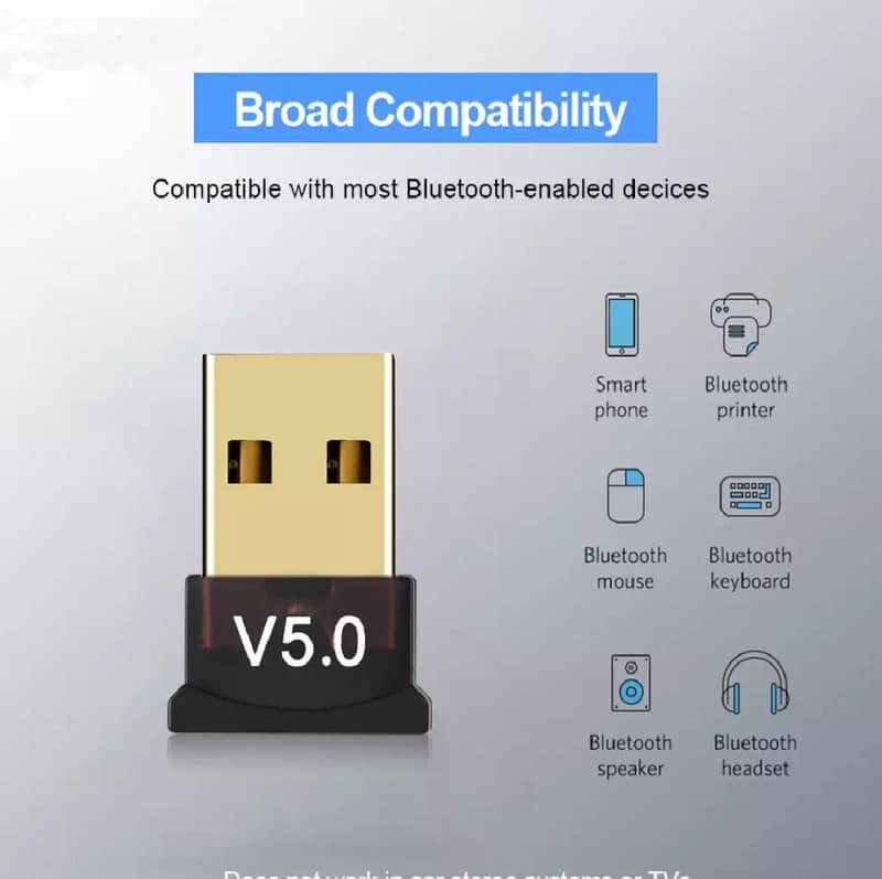 BLUETOOTH USB ADOPTER FOR PC 2