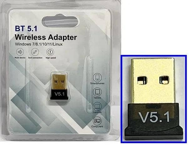BLUETOOTH USB ADOPTER FOR PC 3