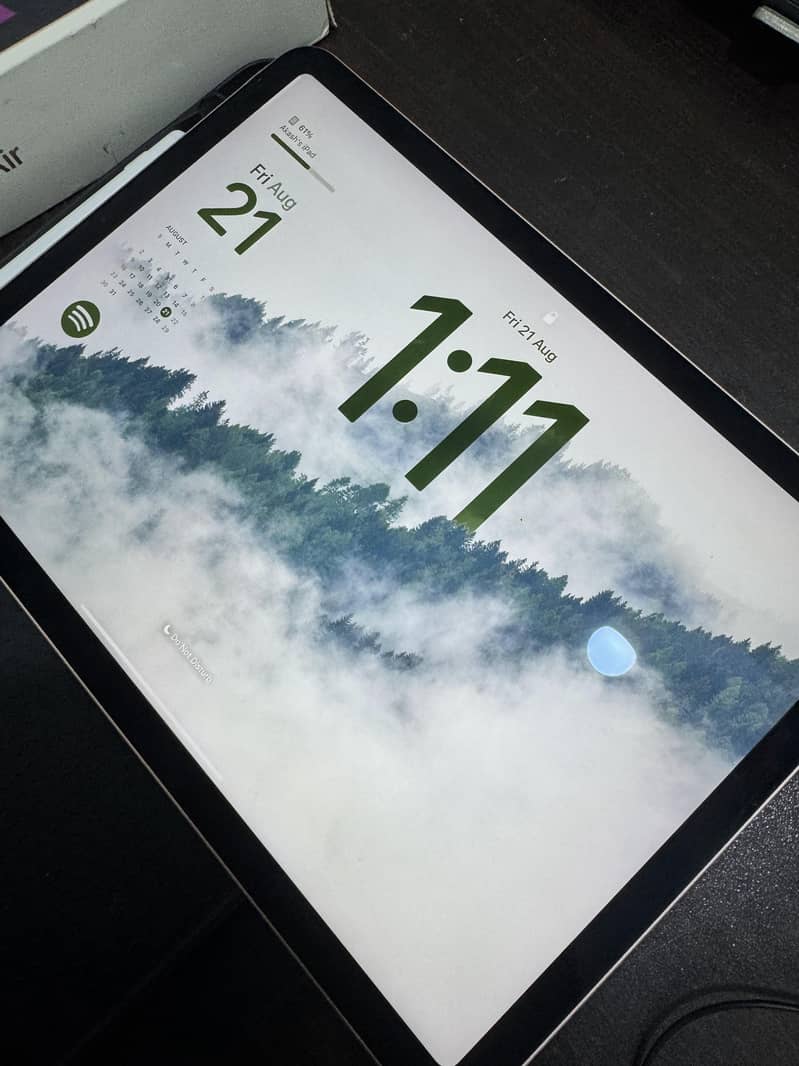 iPad air 4th generation 2
