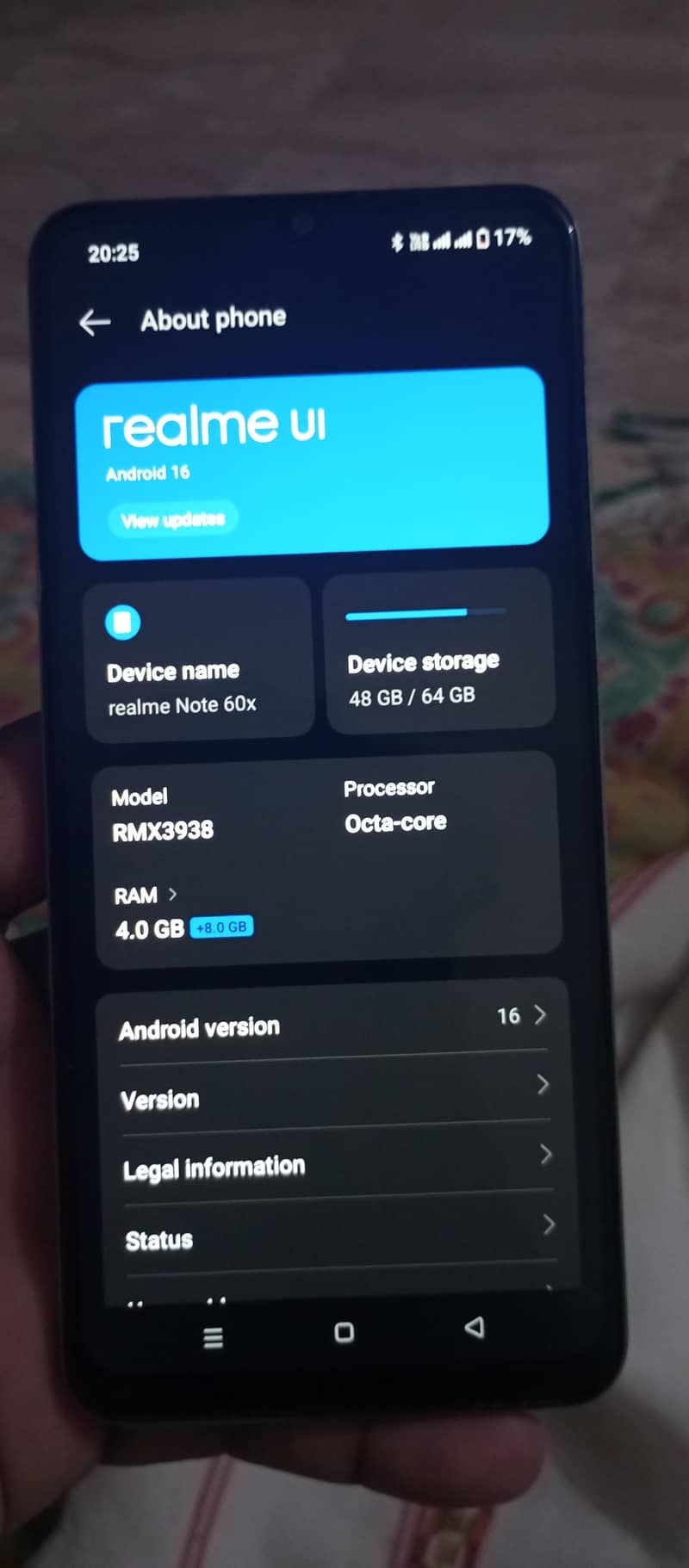 Realme Note 60 4