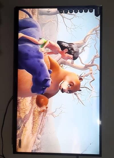 haire 43 inch led semple h smrt ni h original h no repair original rem